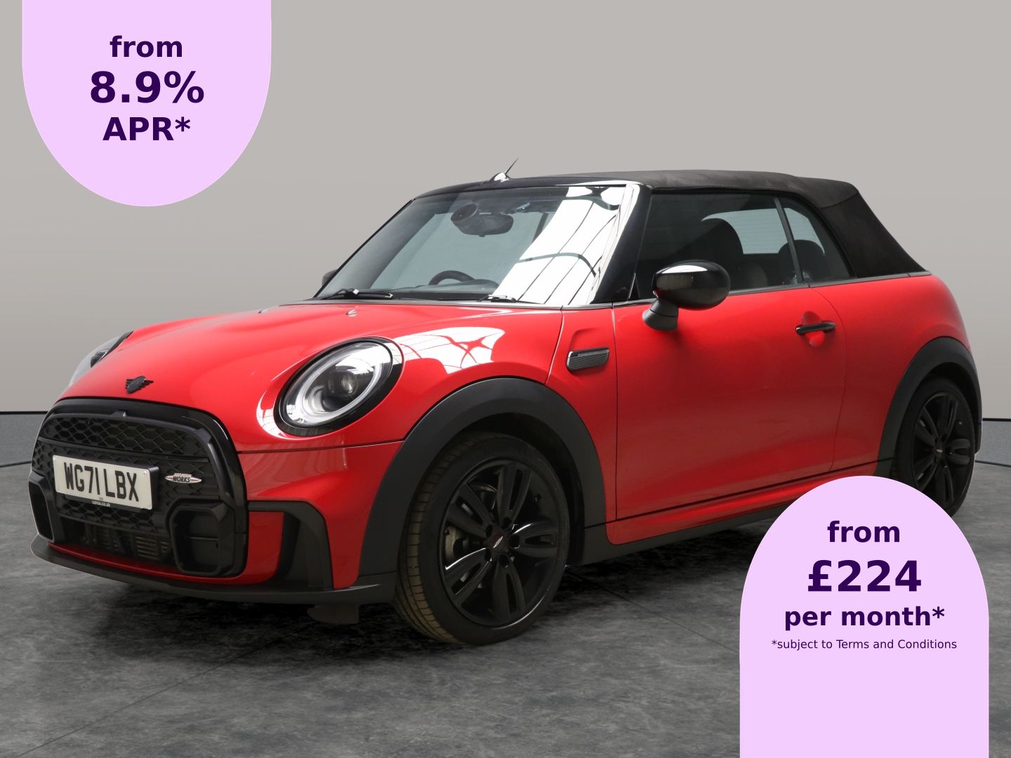 Used MINI Convertible 2021 for sale - 76364953: Photo 1