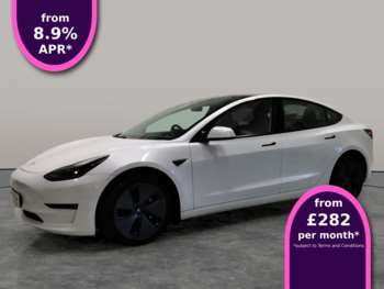 2021 - (Dual Motor) Long Range Saloon 4dr Electric Auto 4WDE (346 ps) - AUTO PARK