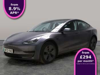 2022 - Saloon 4dr Electric Auto RWD (241 bhp) - AUTO PARK - LED - REVERSE CAM