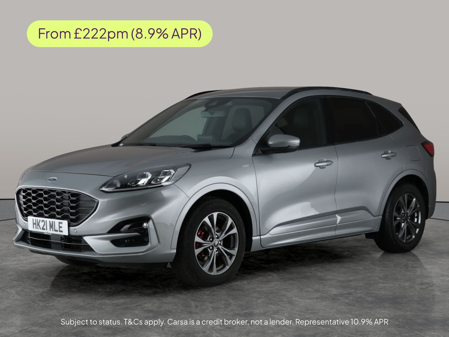 Used Ford Kuga 2021 for sale - 76788739: Photo 1