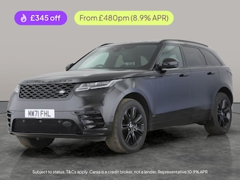 Land Rover Range Rover Velar feature image