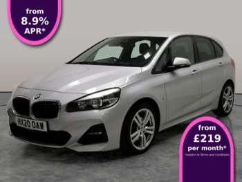 2020 - 1.5 218i M Sport MPV 5dr Petrol DCT Euro 6 (s/s) (140 ps) - NAV - DAB - BLU