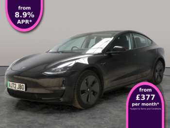 2022 - (Dual Motor) Long Range Saloon 4dr Electric Auto 4WDE (346 ps) - AUTO PARK