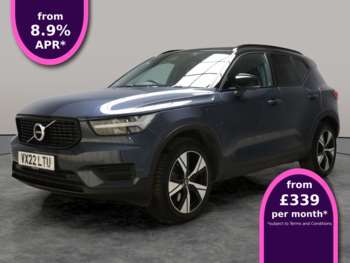 2022 - 1.5h T4 Recharge 10.7kWh R-Design SUV 5dr Petrol Plug-in Hybrid Auto Euro 6