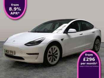 2021 - (Dual Motor) Long Range Saloon 4dr Electric Auto 4WDE (346 ps) - KEYLESS EN