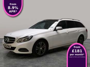 2016 - 2.1 E220 BlueTEC SE (Premium) Estate 5dr Diesel G-Tronic+ Euro 6 (s/s) (177