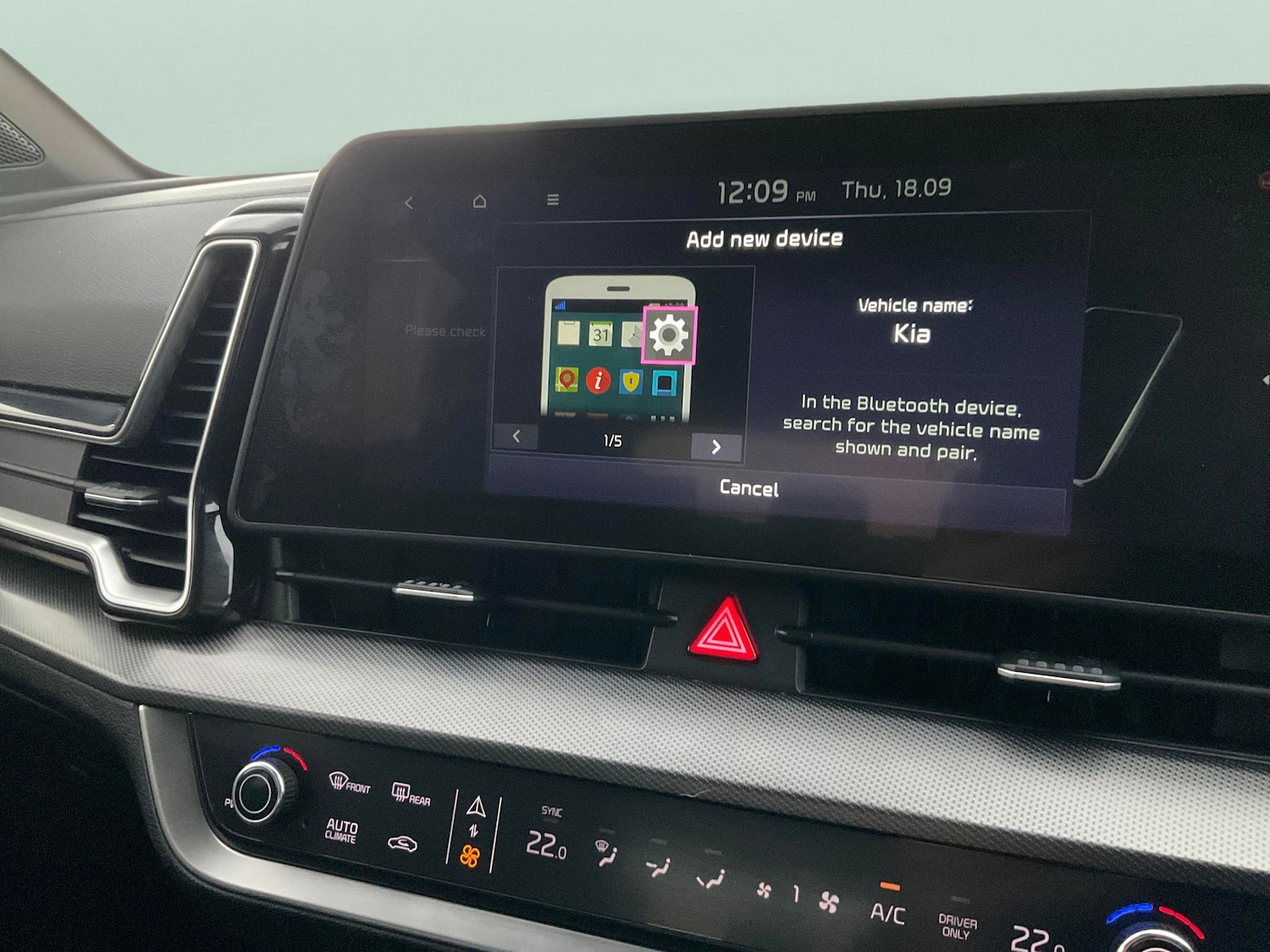 Used Kia Sportage 2022 for sale - 76413132: Photo 22