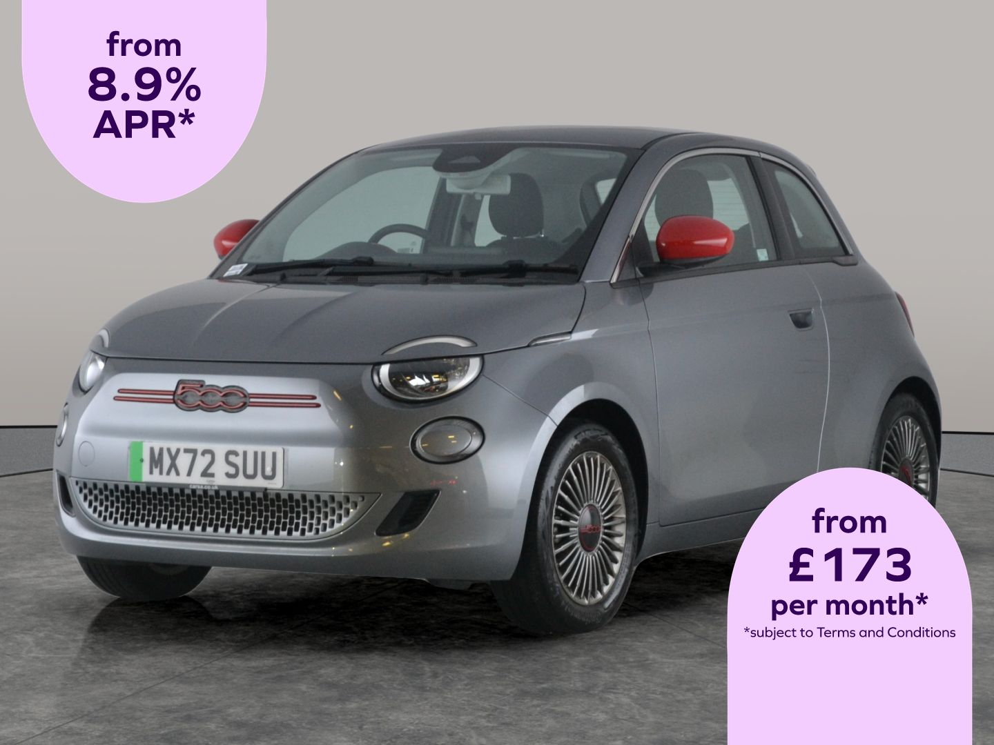 Used Fiat 500e 2022 for sale - 76542613: Photo 1