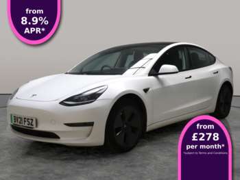 2021 - (Dual Motor) Long Range Saloon 4dr Electric Auto 4WDE (346 ps) - AUTO PARK