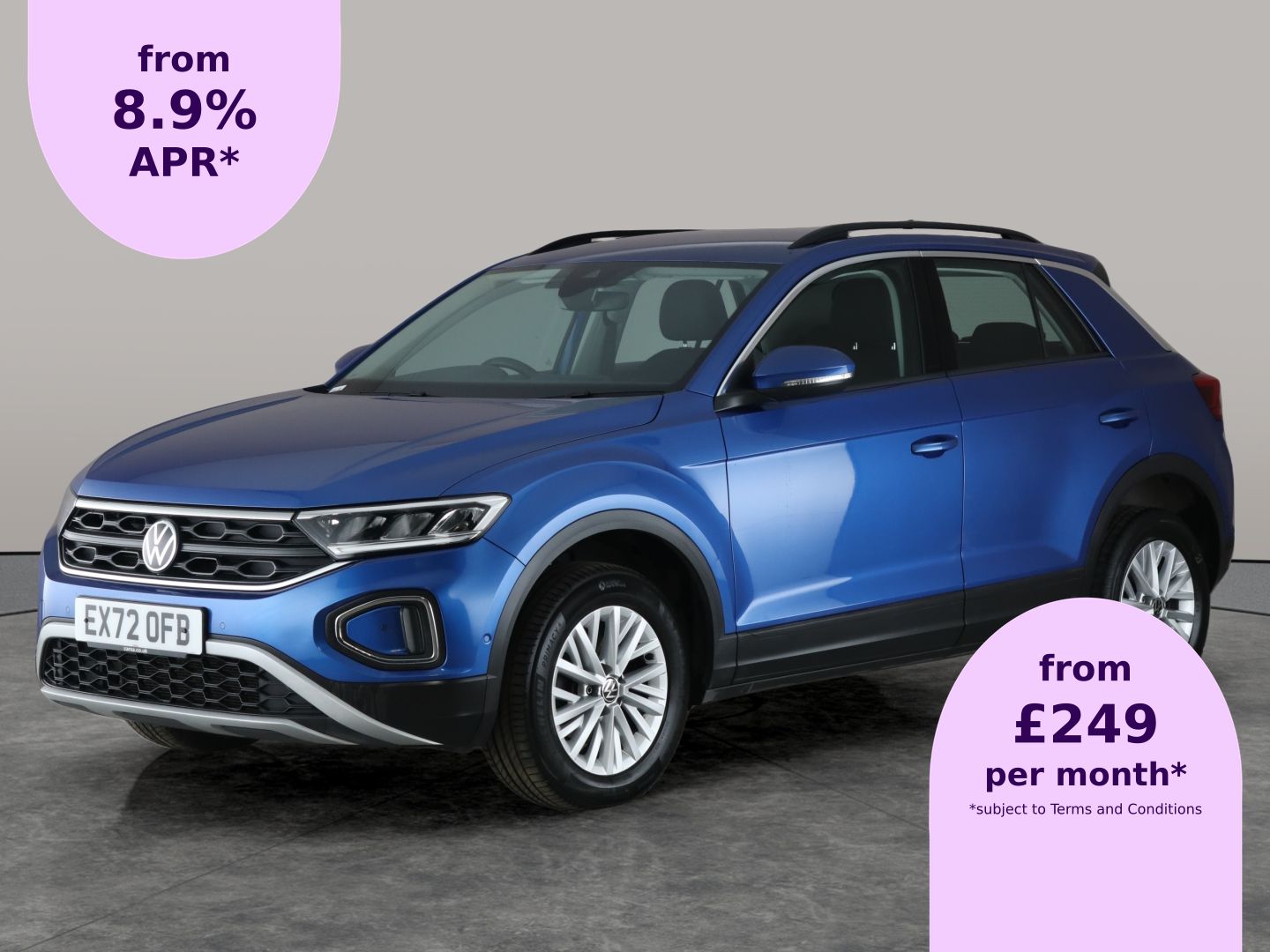 Used Volkswagen T-Roc 2022 for sale - 76428466: Photo 1