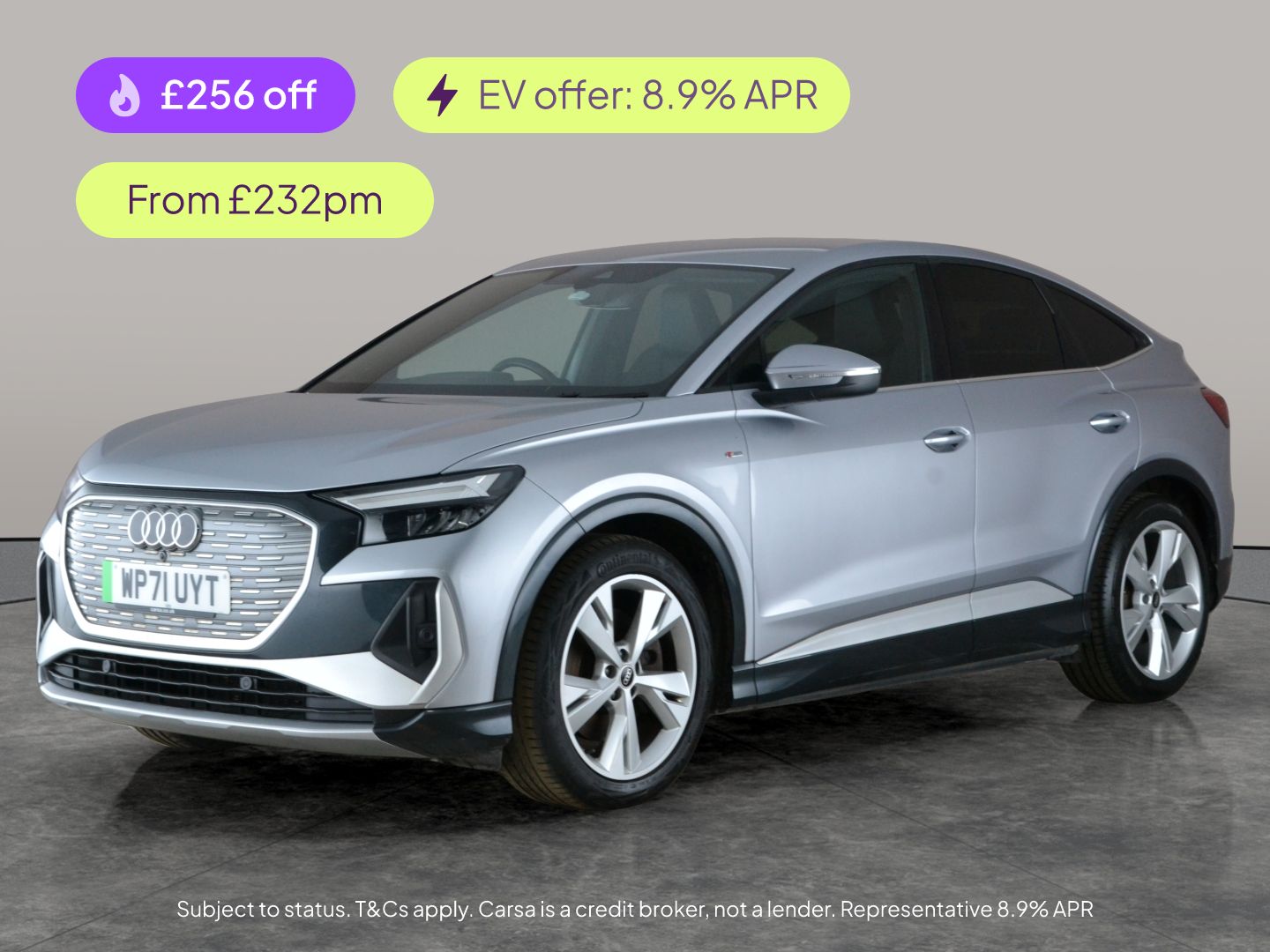 Used Audi Q4 e-tron 2022 for sale - 77980654: Photo 1