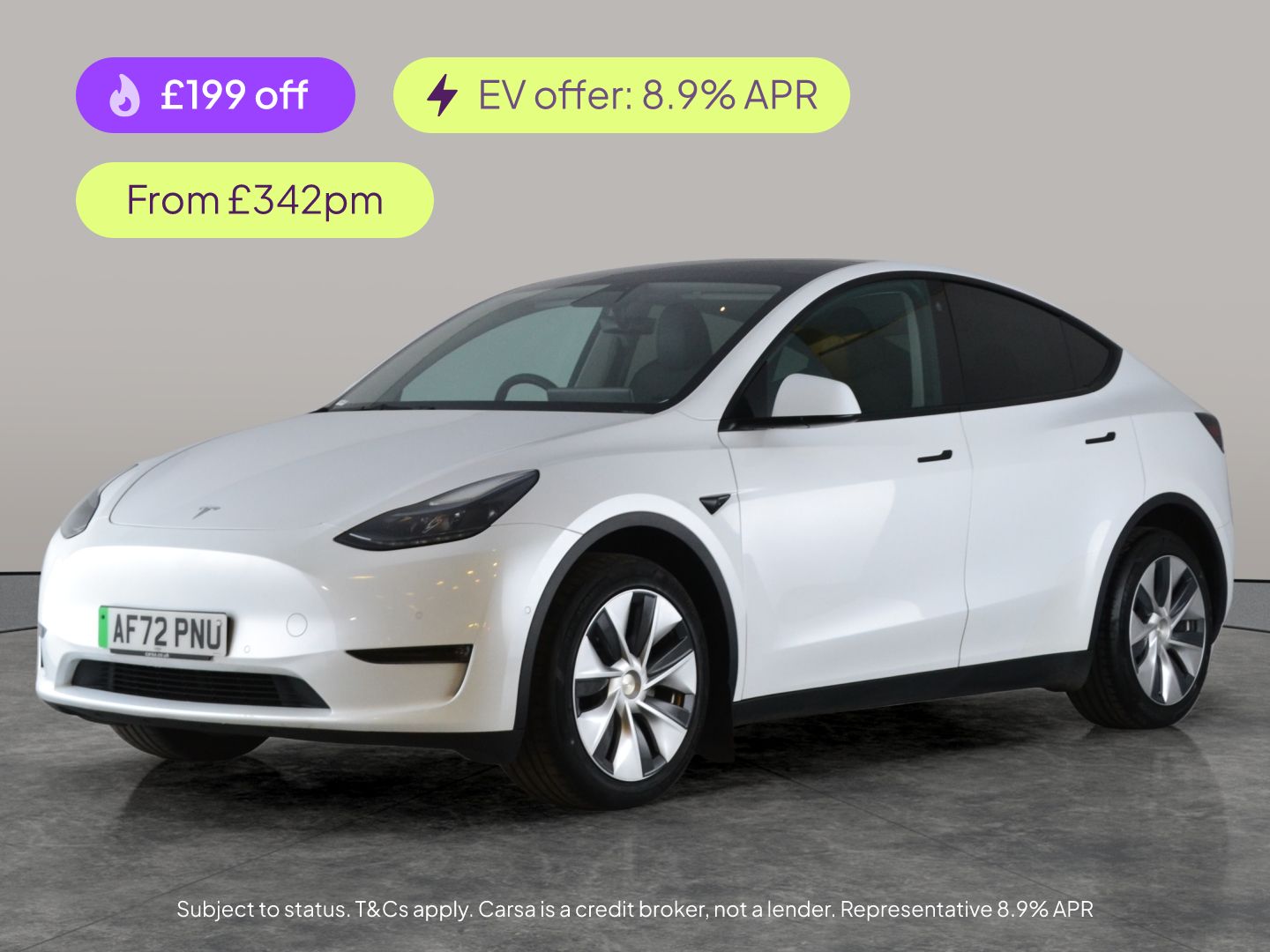 Used Tesla Model Y 2022 for sale - 76978224: Photo 1