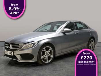 2017 - C250d AMG Line Premium Plus 4dr 9G-Tronic