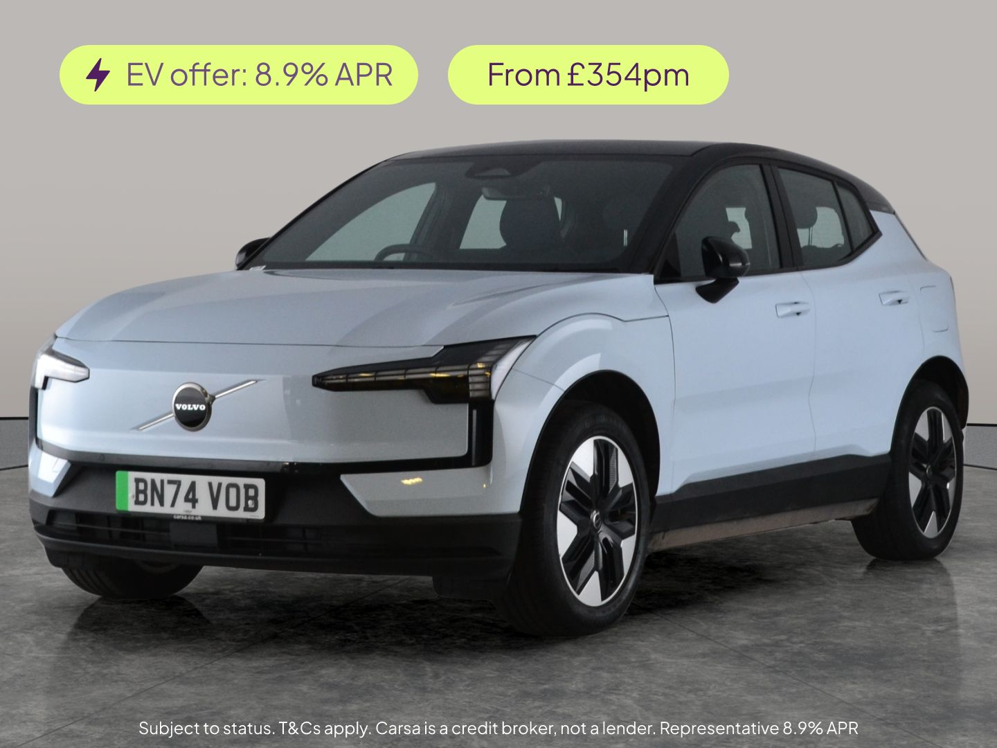 Used Volvo EX30 2024 for sale - 76773853: Photo 1