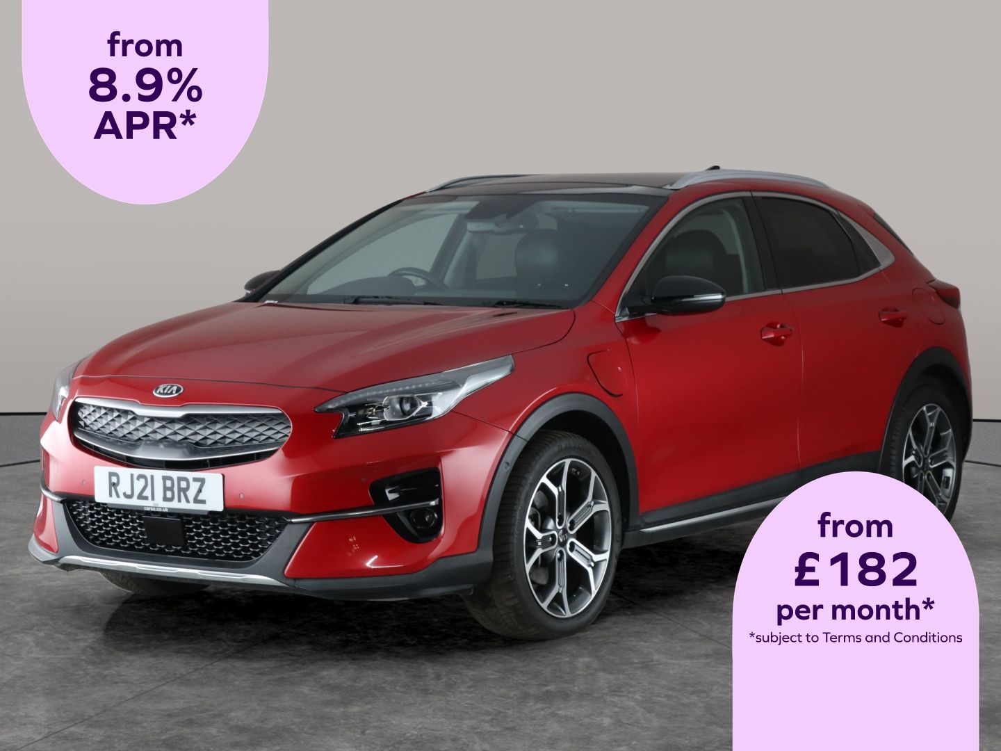 Used Kia XCeed 2021 for sale - 76668643: Photo 1