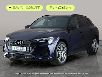 2021 - 50 Black Edition SUV 5dr Electric Auto quattro 71.2kWh (313 ps) - ADJUSTABL