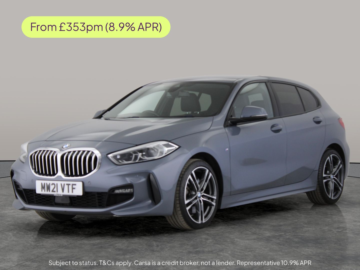 Used BMW 1 Series 2021 for sale - 76748818: Photo 1