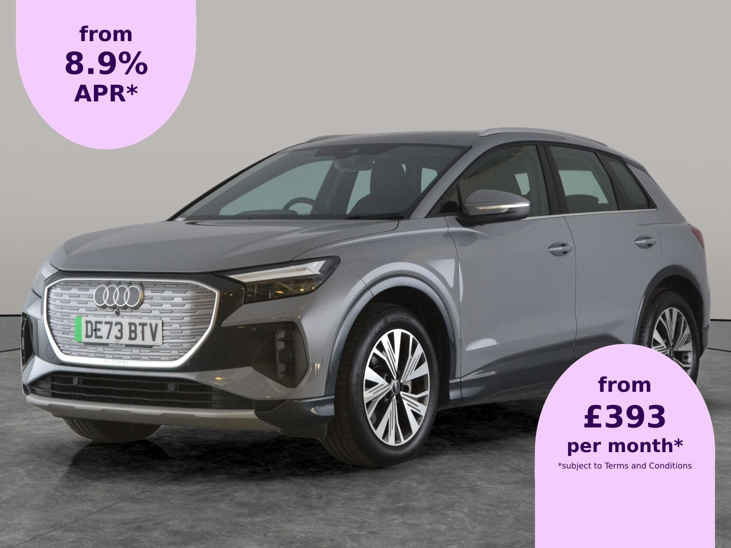 Used Audi Q4 e-tron 2023 for sale - 76191830: Photo 1