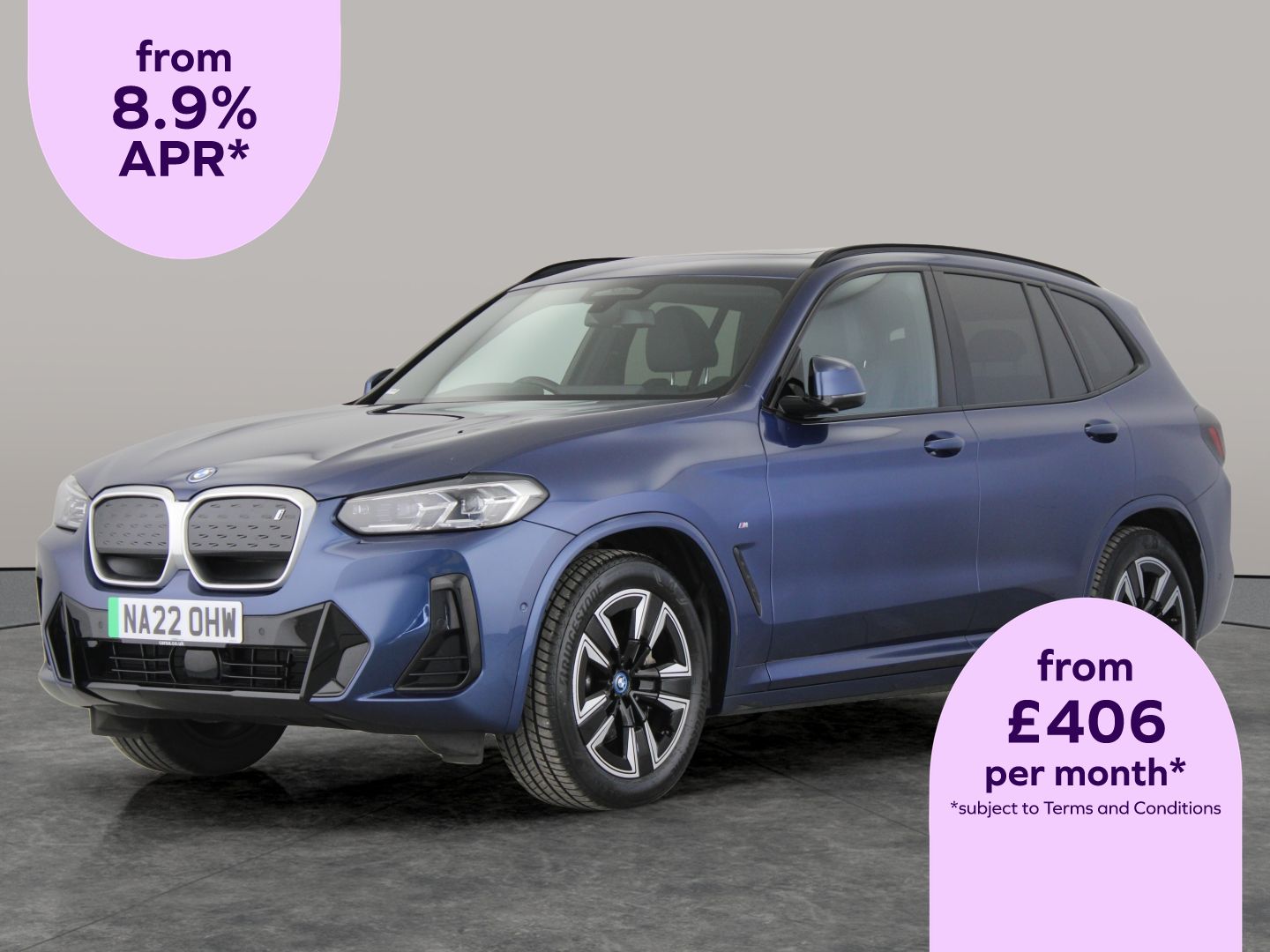 Used BMW iX3 2022 for sale - 76519553: Photo 1