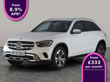2020 - 2.0 GLC220d Sport SUV 5dr Diesel G-Tronic+ 4MATIC Euro 6 (s/s) (194 ps) - B