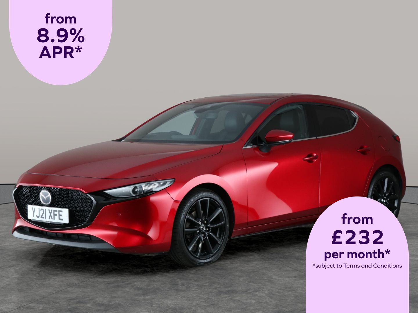 Used Mazda Mazda3 2021 for sale - 76531901: Photo 1