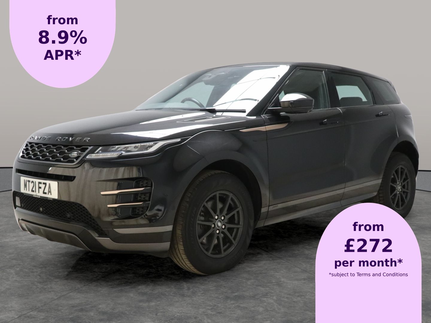 Used Land Rover Range Rover Evoque 2021 for sale - 76392105: Photo 1