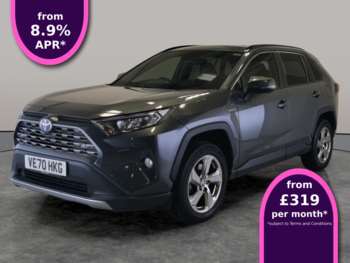 2021 - 2.5 VVT-i Hybrid Design 5dr CVT 2WD