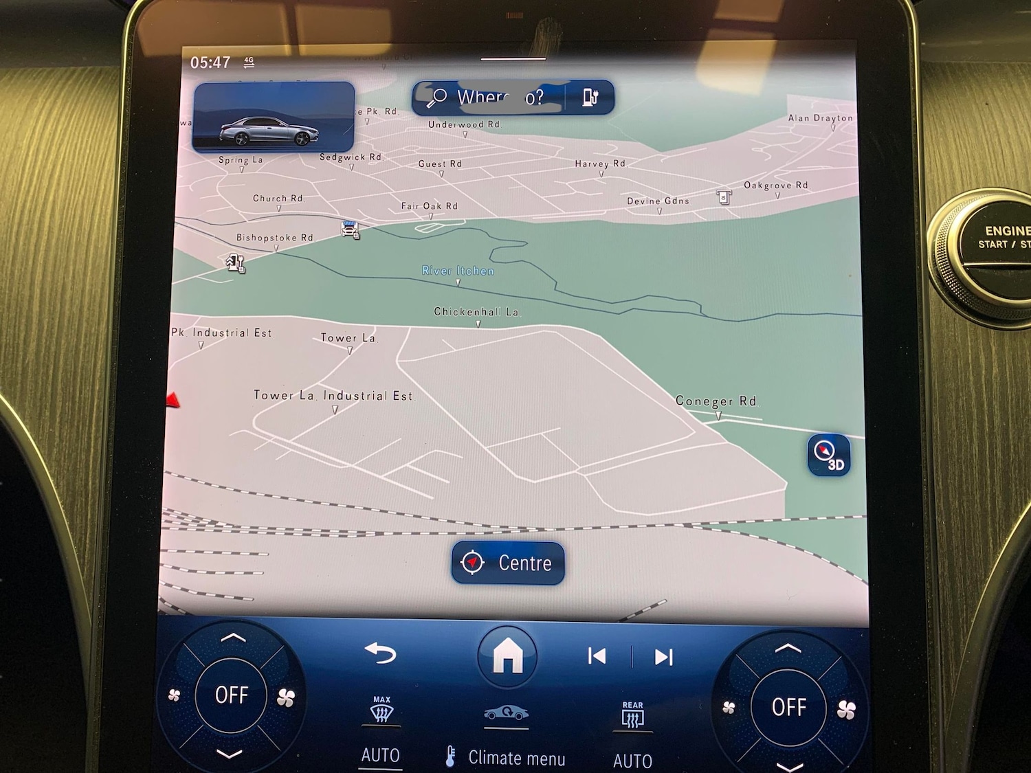 Used Mercedes-Benz C Class 2023 for sale - 77889055: Photo 8