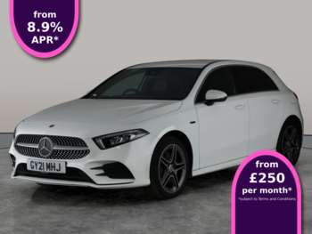 2021 - 1.3 A250e 15.6kWh AMG Line Hatchback 5dr Petrol Plug-in Hybrid 8G-DCT Euro