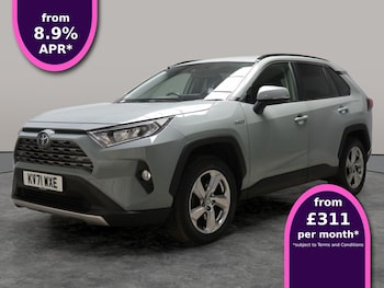 2021 - 2.5 VVT-h GPF Design SUV 5dr Petrol Hybrid CVT Euro 6 (s/s) (218 ps) - LED