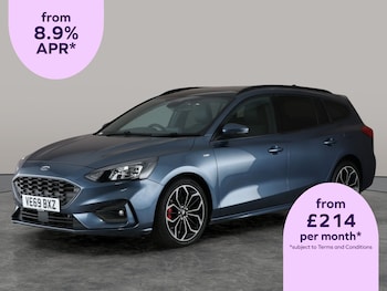 2019 - 1.5T EcoBoost ST-Line X Estate 5dr Petrol Auto Euro 6 (s/s) (182 ps) - BLUE