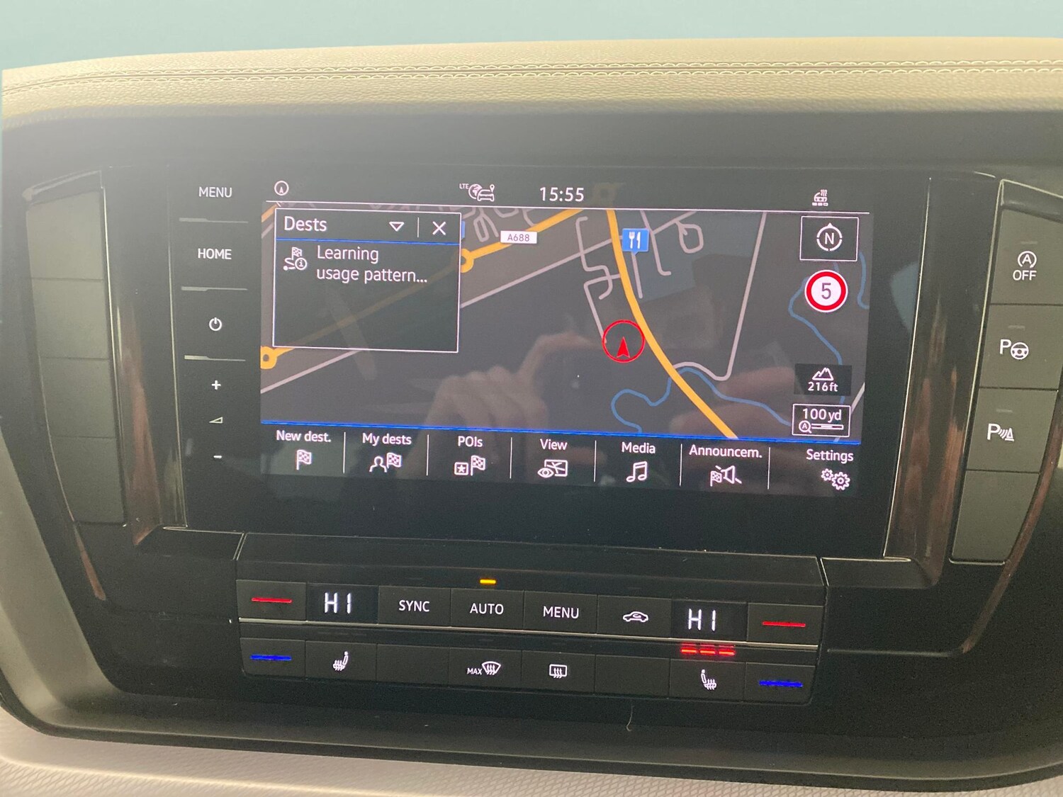 Used Volkswagen Touareg 2022 for sale - 77347397: Photo 6