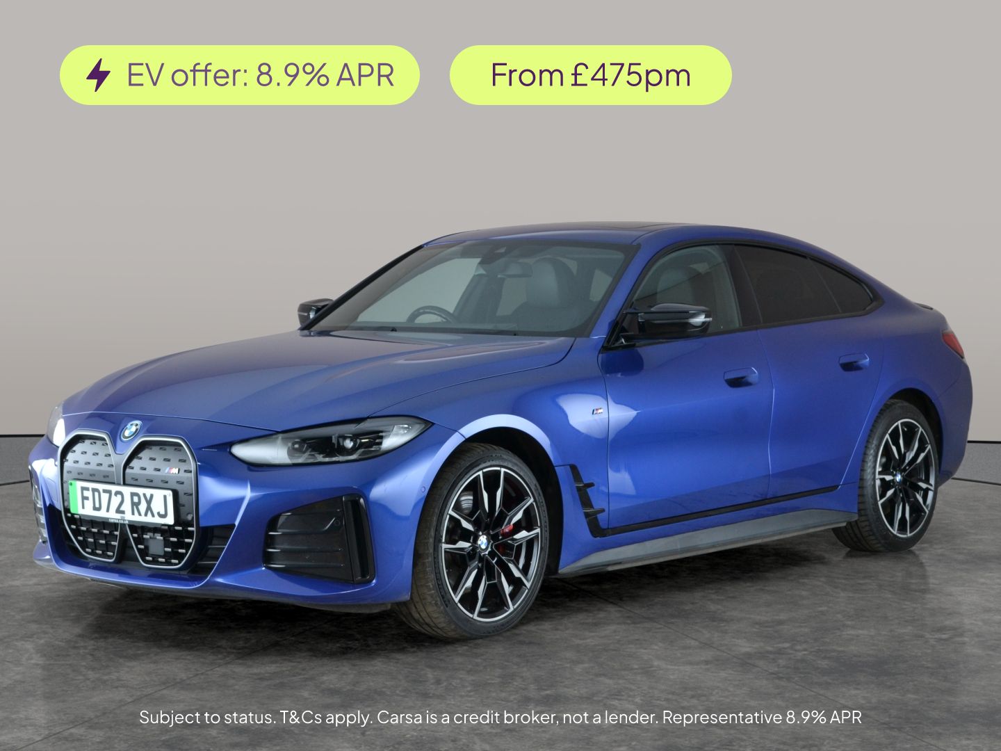 Used BMW i4 2022 for sale - 77663153: Photo 1