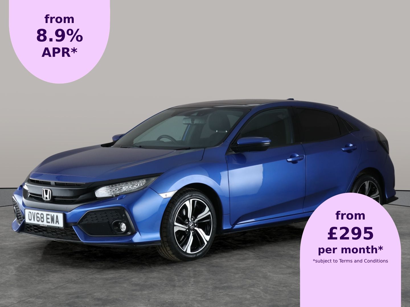 Used Honda Civic 2018 for sale - 76125644: Photo 1