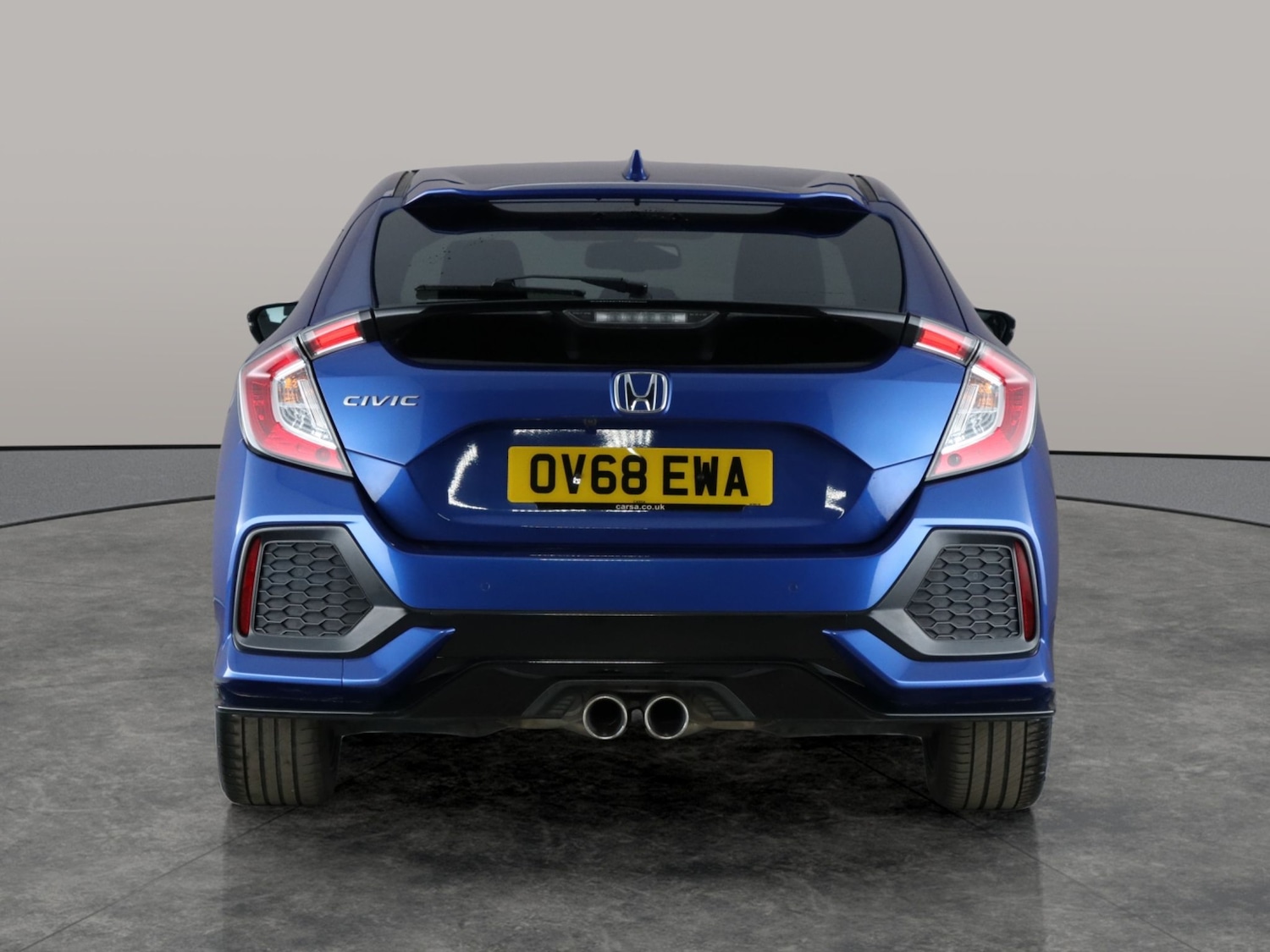 Used Honda Civic 2018 for sale - 76125644: Photo 13