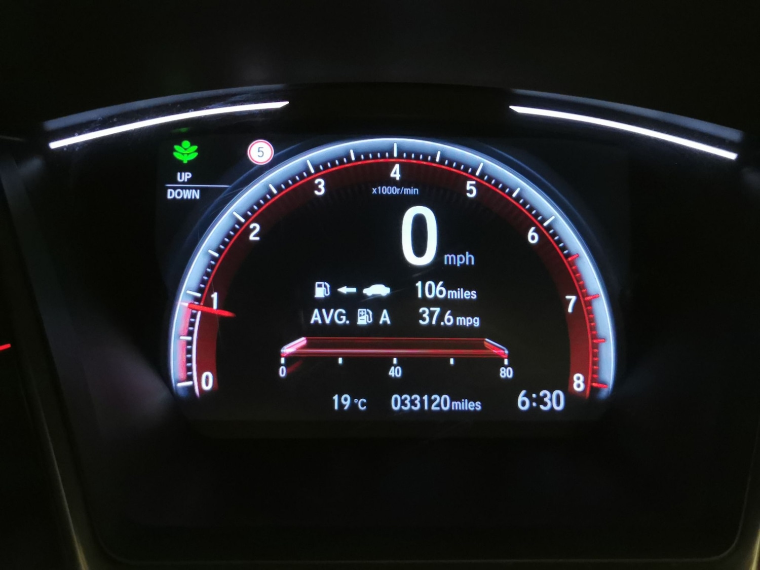 Used Honda Civic 2018 for sale - 76125644: Photo 26
