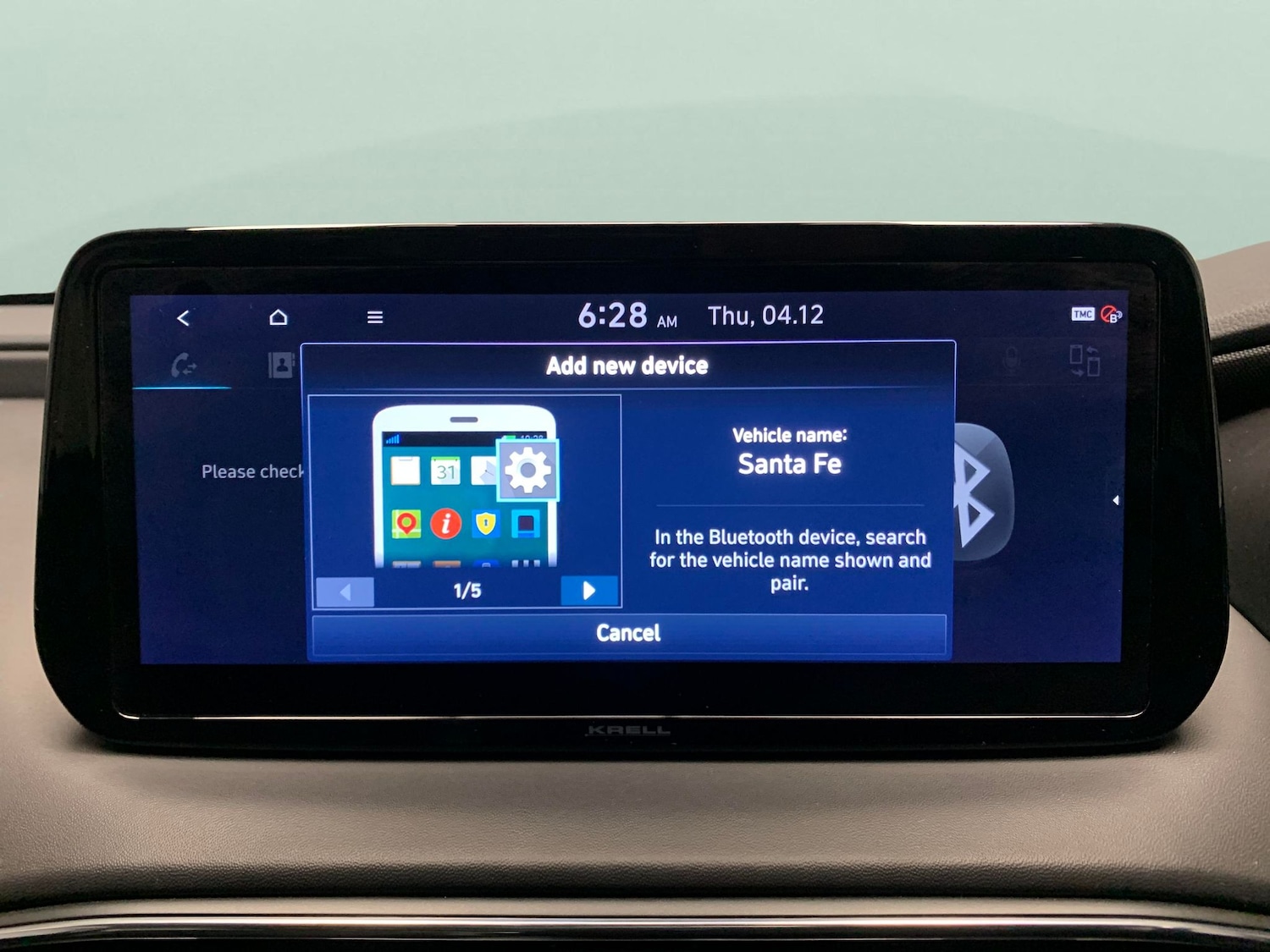 Used Hyundai Santa Fe 2022 for sale - 77180409: Photo 19