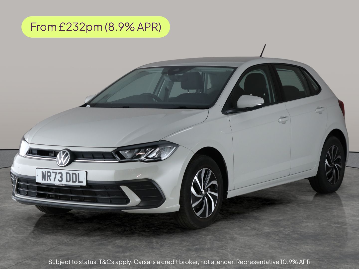 Used Volkswagen Polo 2023 for sale - 76782092: Photo 1