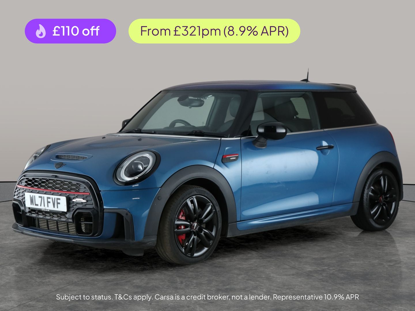 Used MINI Hatch 2021 for sale - 77061939: Photo 1