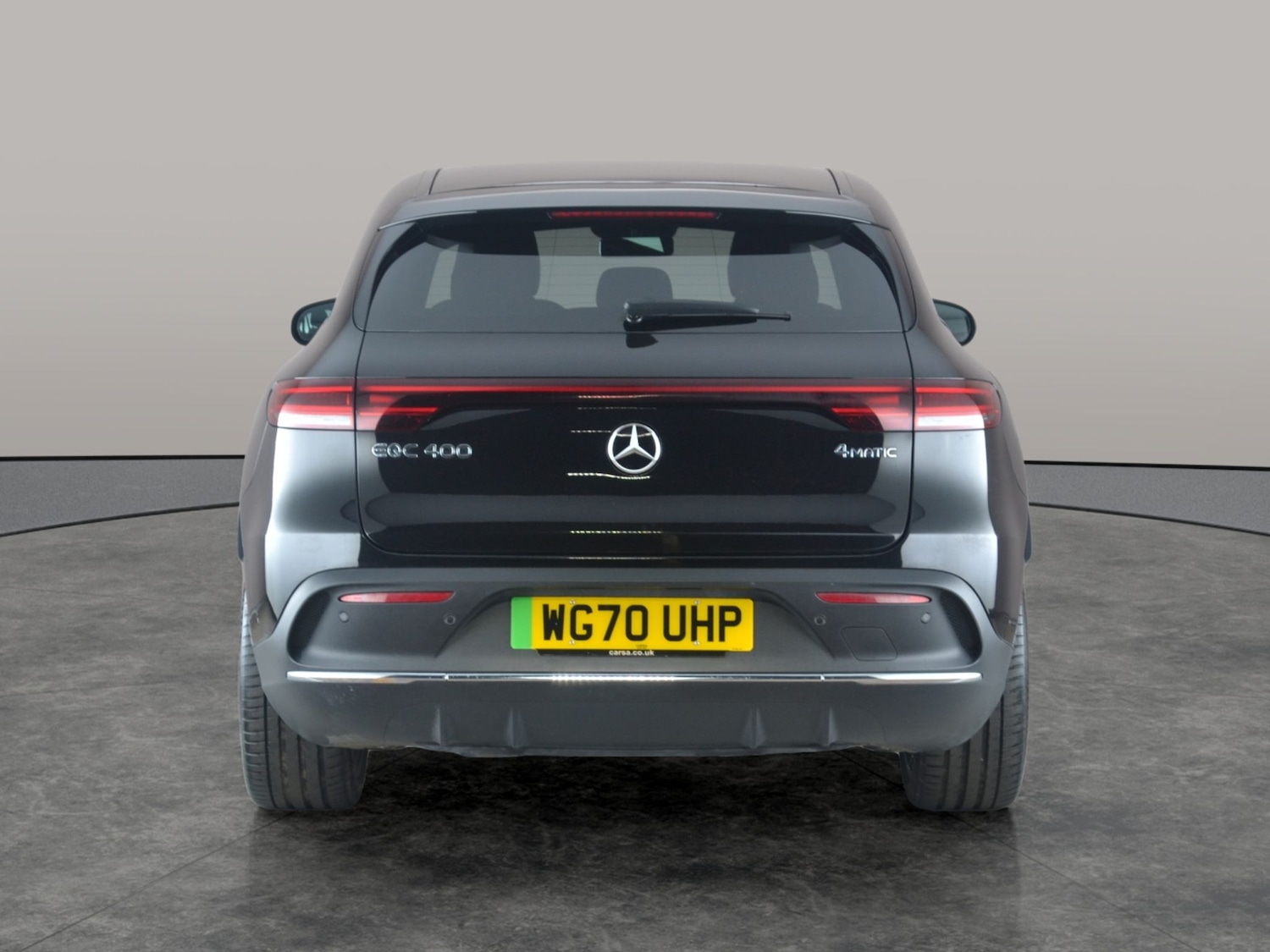 Used Mercedes-Benz EQC 2020 for sale - 77012152: Photo 14