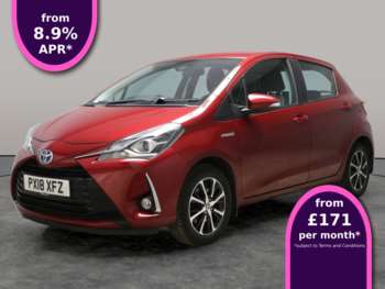 2018 - 1.5 VVT-h Icon Tech Hatchback 5dr Petrol Hybrid E-CVT Euro 6 (s/s) (100 ps)