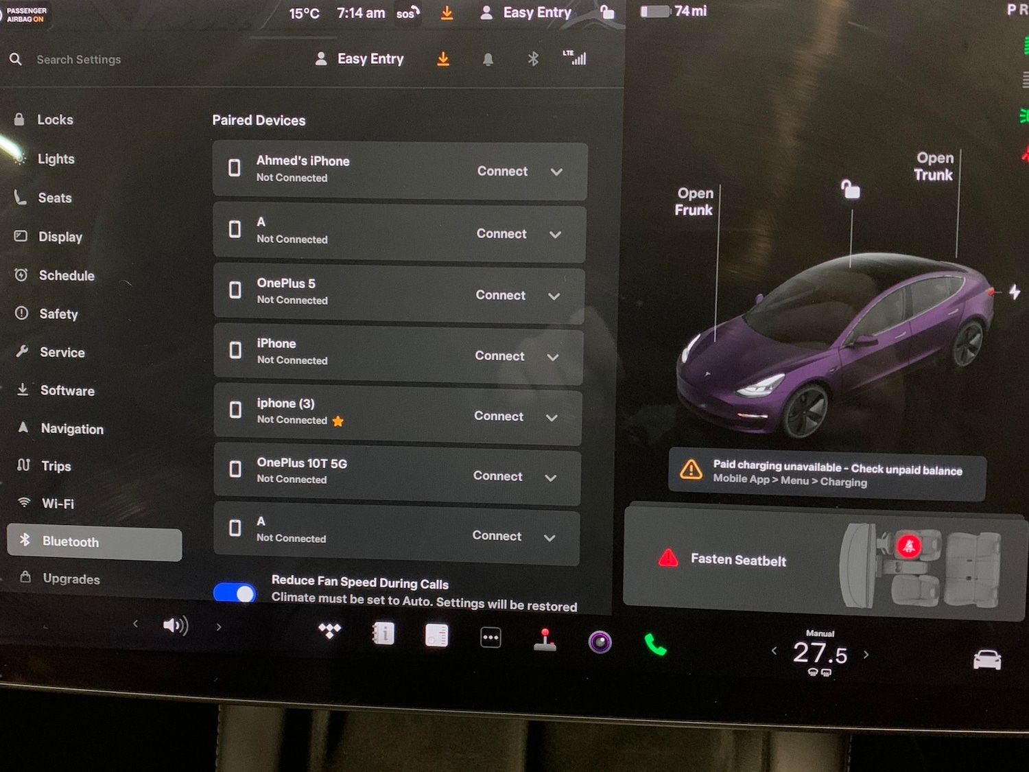 Used Tesla Model 3 2021 for sale - 76587806: Photo 16