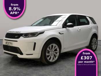 2021 - 1.5 P300e 12.2kWh R-Dynamic HSE SUV 5dr Petrol Plug-in Hybrid Auto 4WD Euro