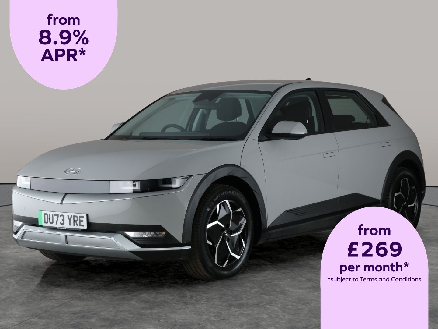 Used Hyundai IONIQ 5 2023 for sale - 76624053: Photo 1