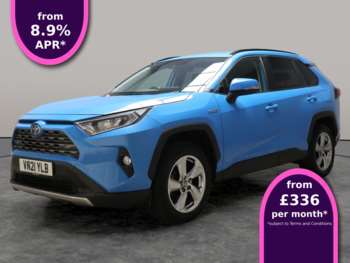 2021 - 2.5 VVT-h GPF Design SUV 5dr Petrol Hybrid CVT Euro 6 (s/s) (218 ps) - LED