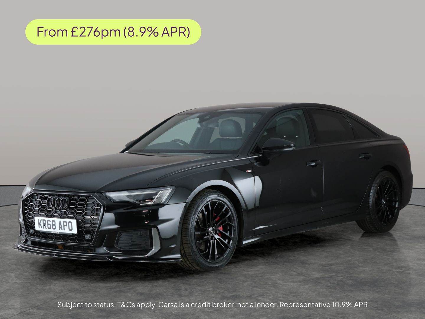 Used Audi A6 Saloon 2018 for sale - 76792714: Photo 1