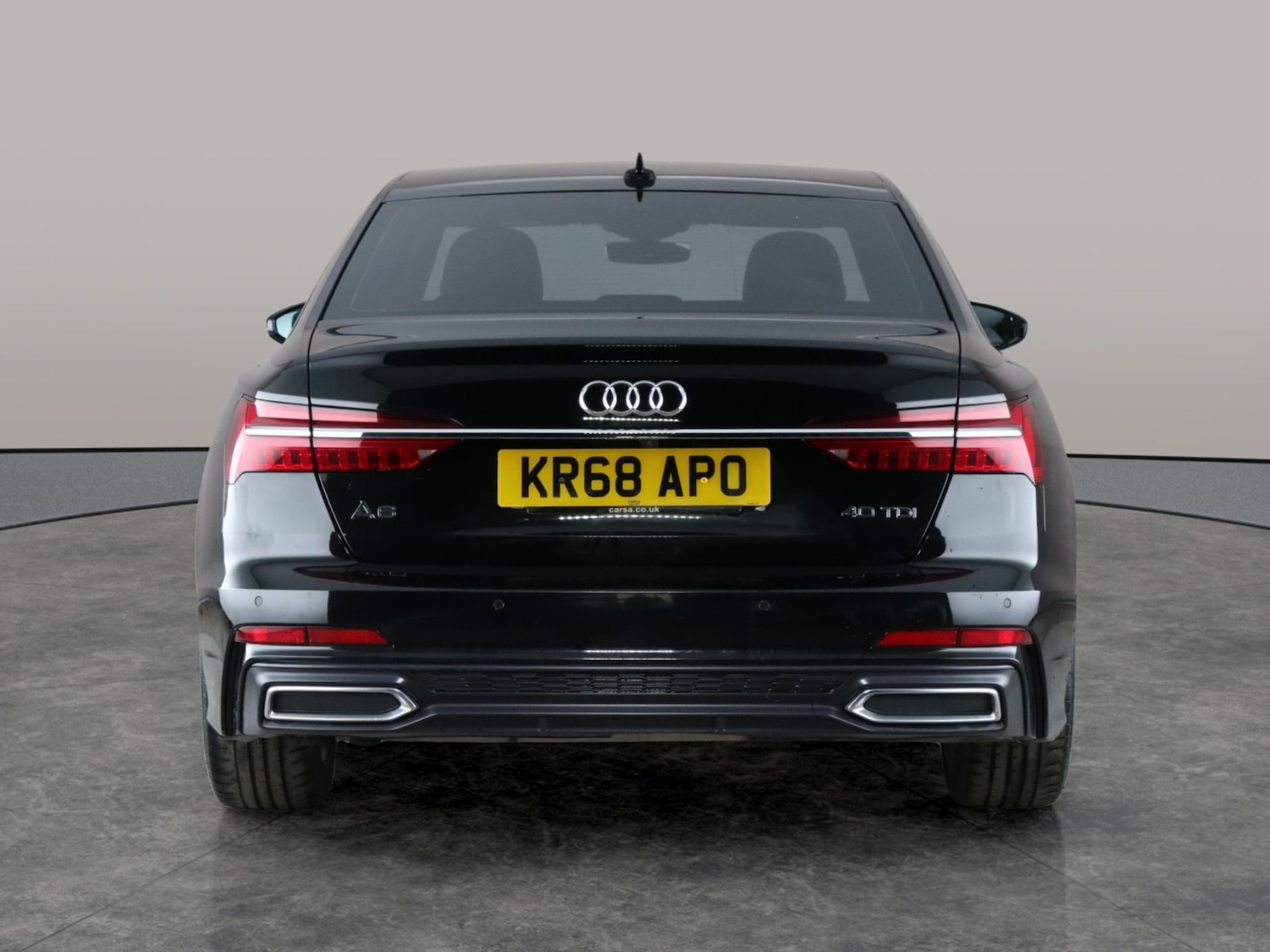 Used Audi A6 Saloon 2018 for sale - 76792714: Photo 11