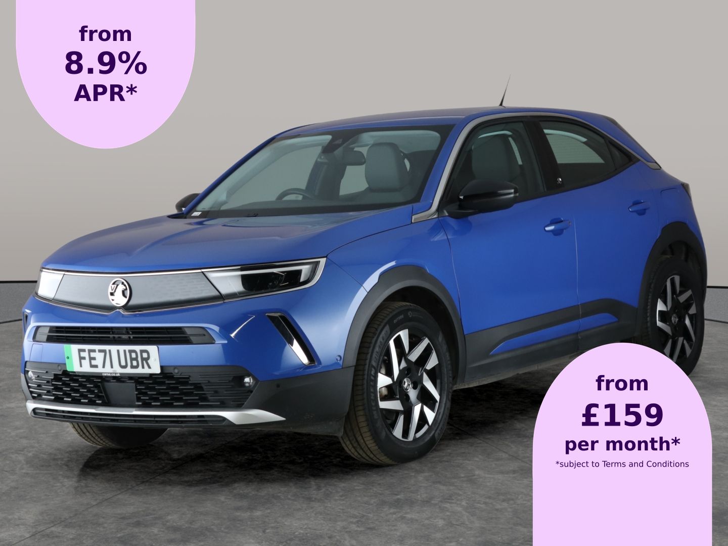 Used Vauxhall Mokka Electric 2021 for sale - 76382971: Photo 1