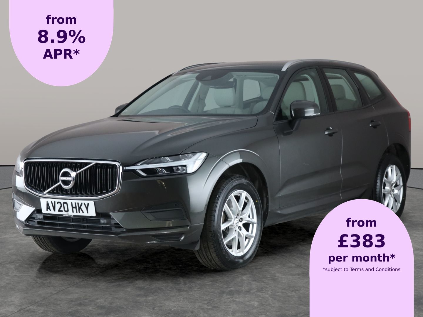 Used Volvo XC60 2020 for sale - 76467553: Photo 1