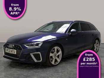 2022 - 2.0 TDI 35 S line Estate 5dr Diesel S Tronic Euro 6 (s/s) (163 ps) - DRIVIN
